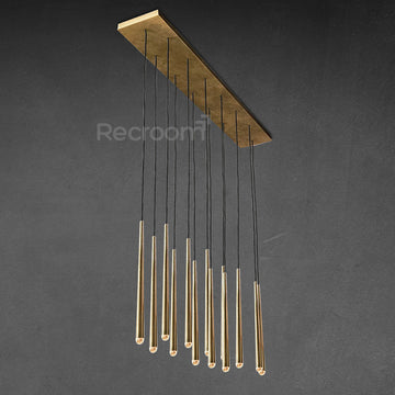 Aquinas Linear Chandelier 72"