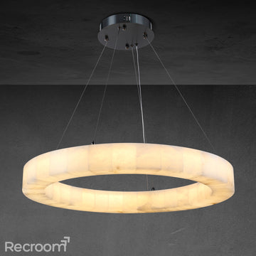 Aetherbia Lueur Round Chandelier 31"