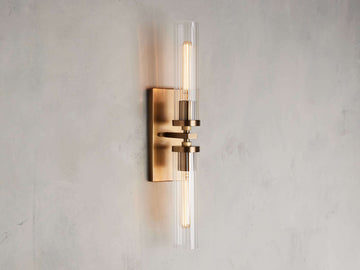 Andreas Double Sconce