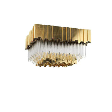 Admirer Decorative Square Flush Mount
