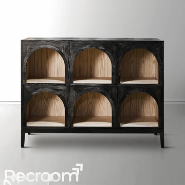 Hatty Arched Storage Cabinet