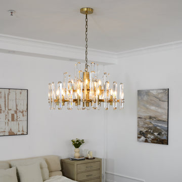 Abigail Round Chandelier 36"