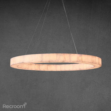 Aetherbia Lueur Round Chandelier 60"