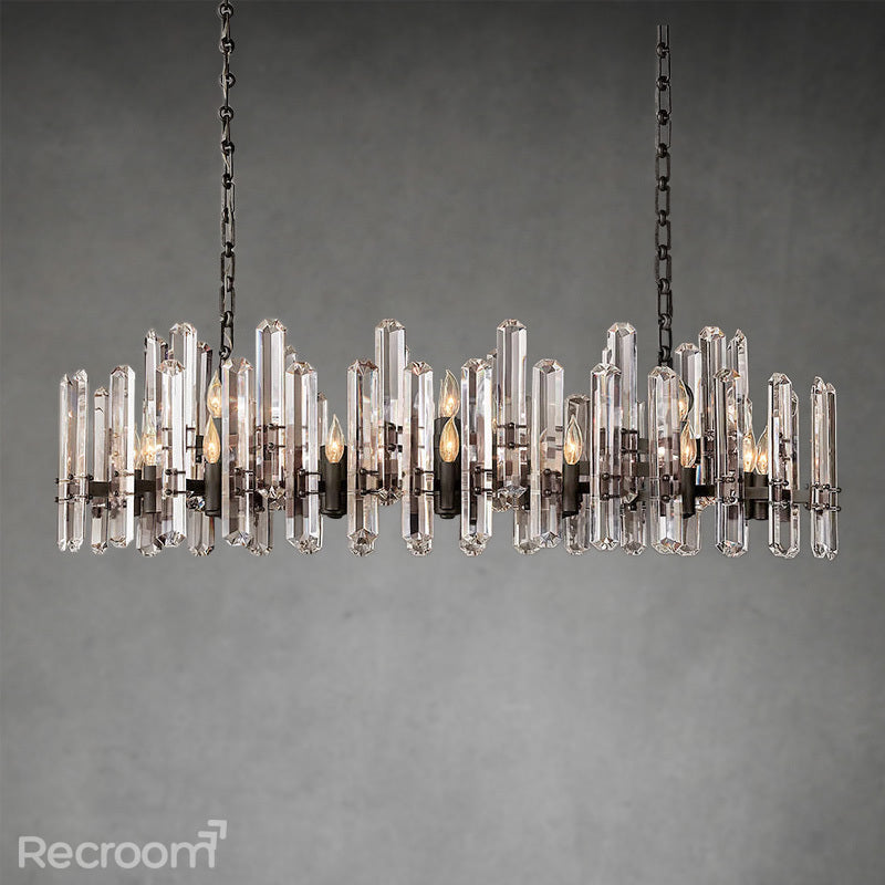 Abigail Linear Chandelier 54"