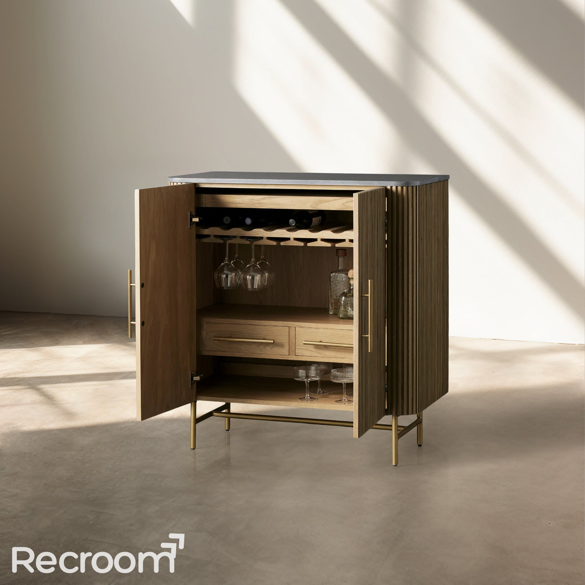 Finn Bar Cabinet