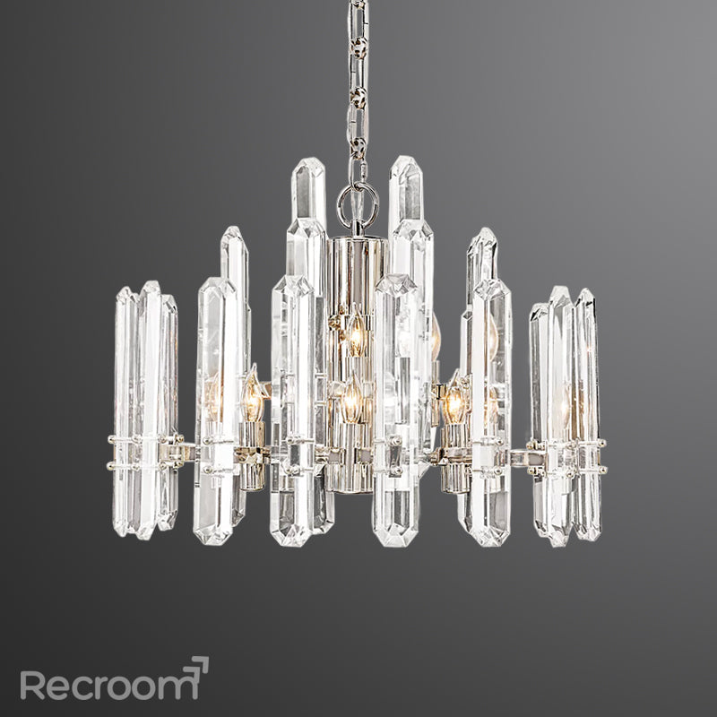 Abigail Round Chandelier 24"