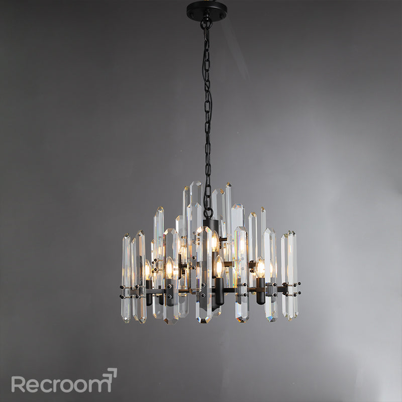 Abigail Round Chandelier 24"