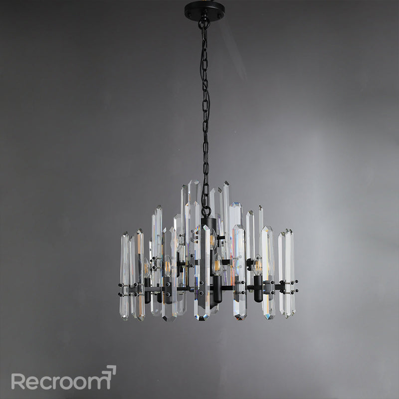 Abigail Round Chandelier 24"