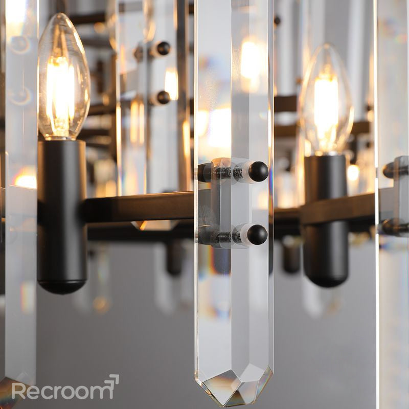 Abigail Round Chandelier 24"