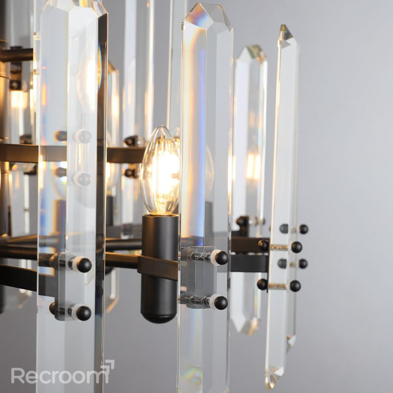 Abigail Round Chandelier 24"