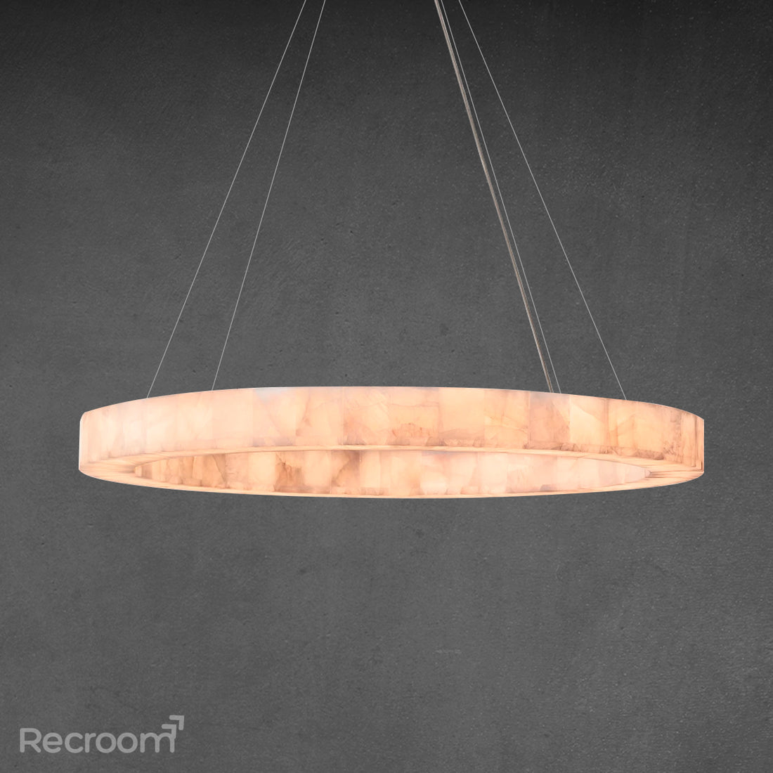 Aetherbia Lueur Round Chandelier 60"