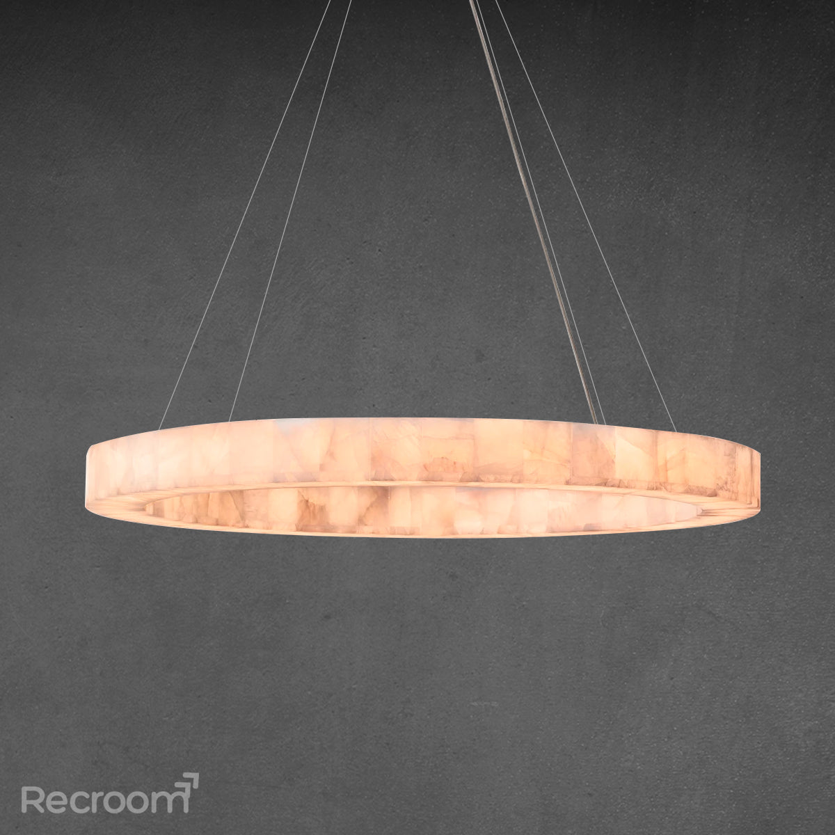 Aetherbia Lueur Round Chandelier 60"