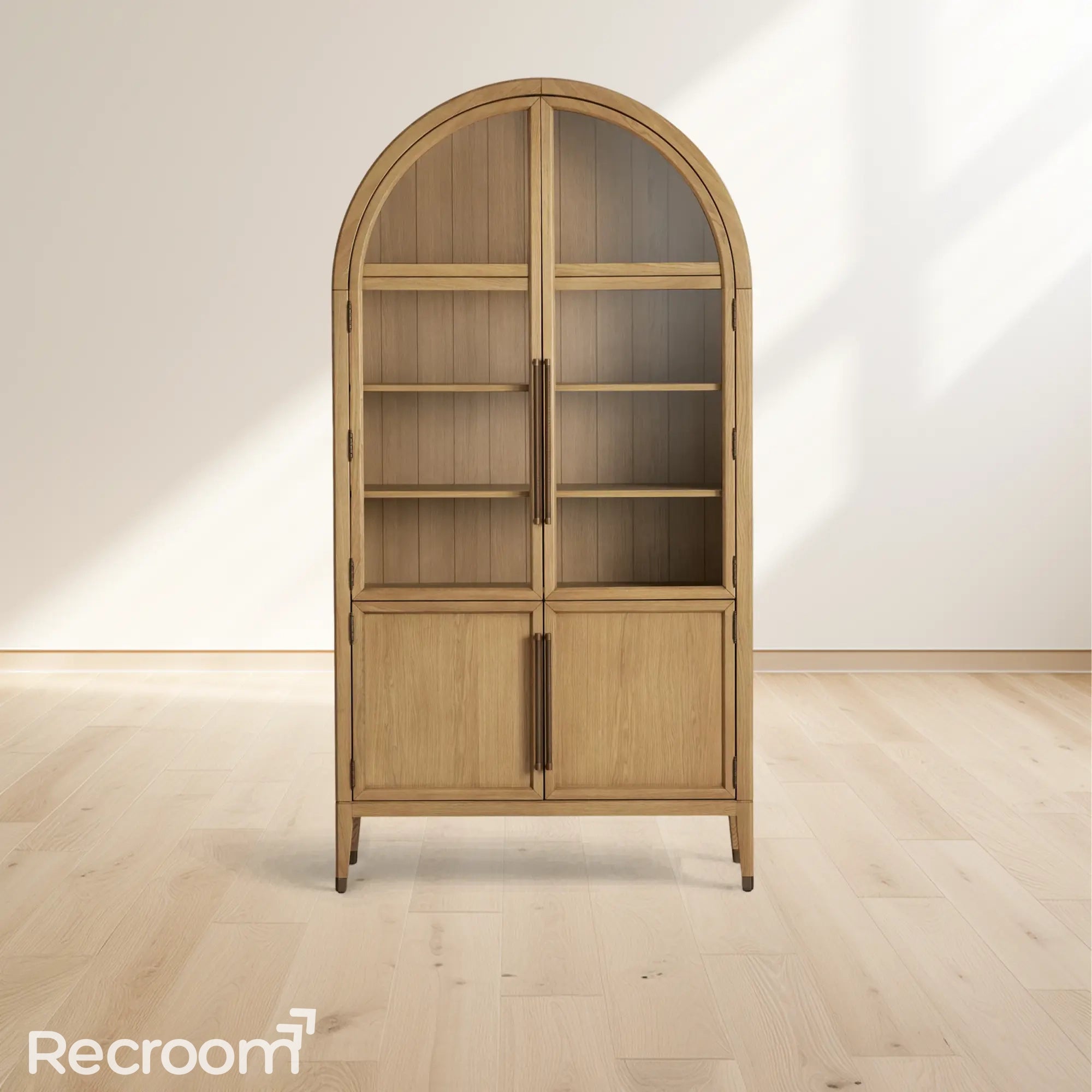 Hatty Glass Cabinet