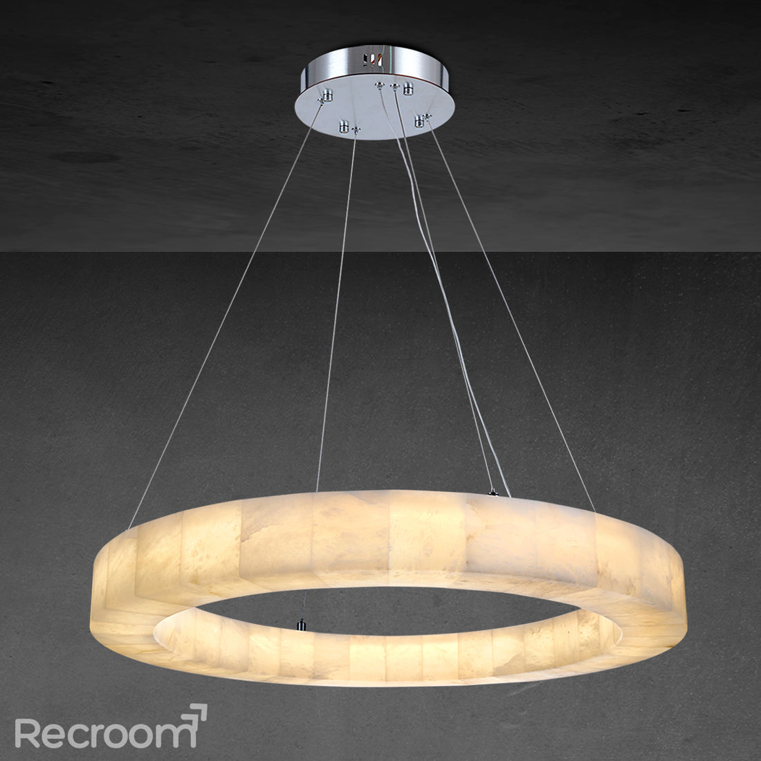 Aetherbia Lueur Round Chandelier 31"