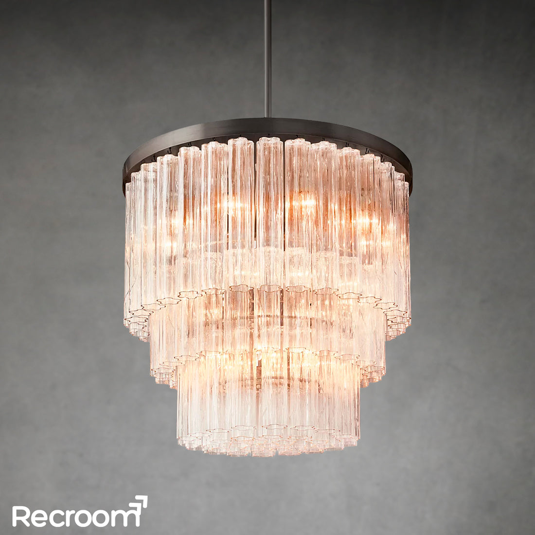Ancelotti series Round Chandelier 36"