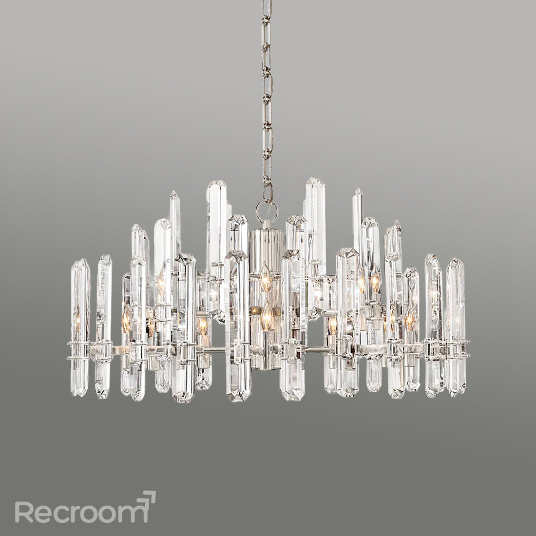 Abigail Round Chandelier 36"