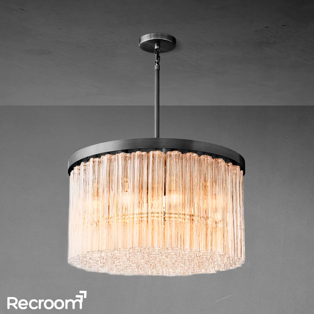 Ancelotti Round Living Room Chandelier 36”