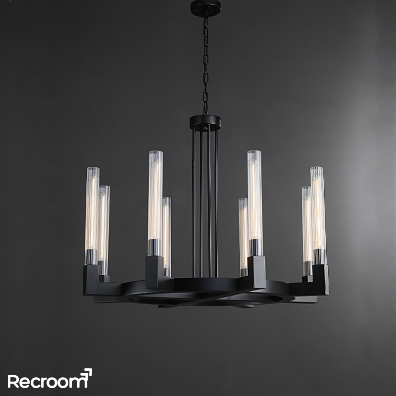 Amorra Round Chandelier 36"