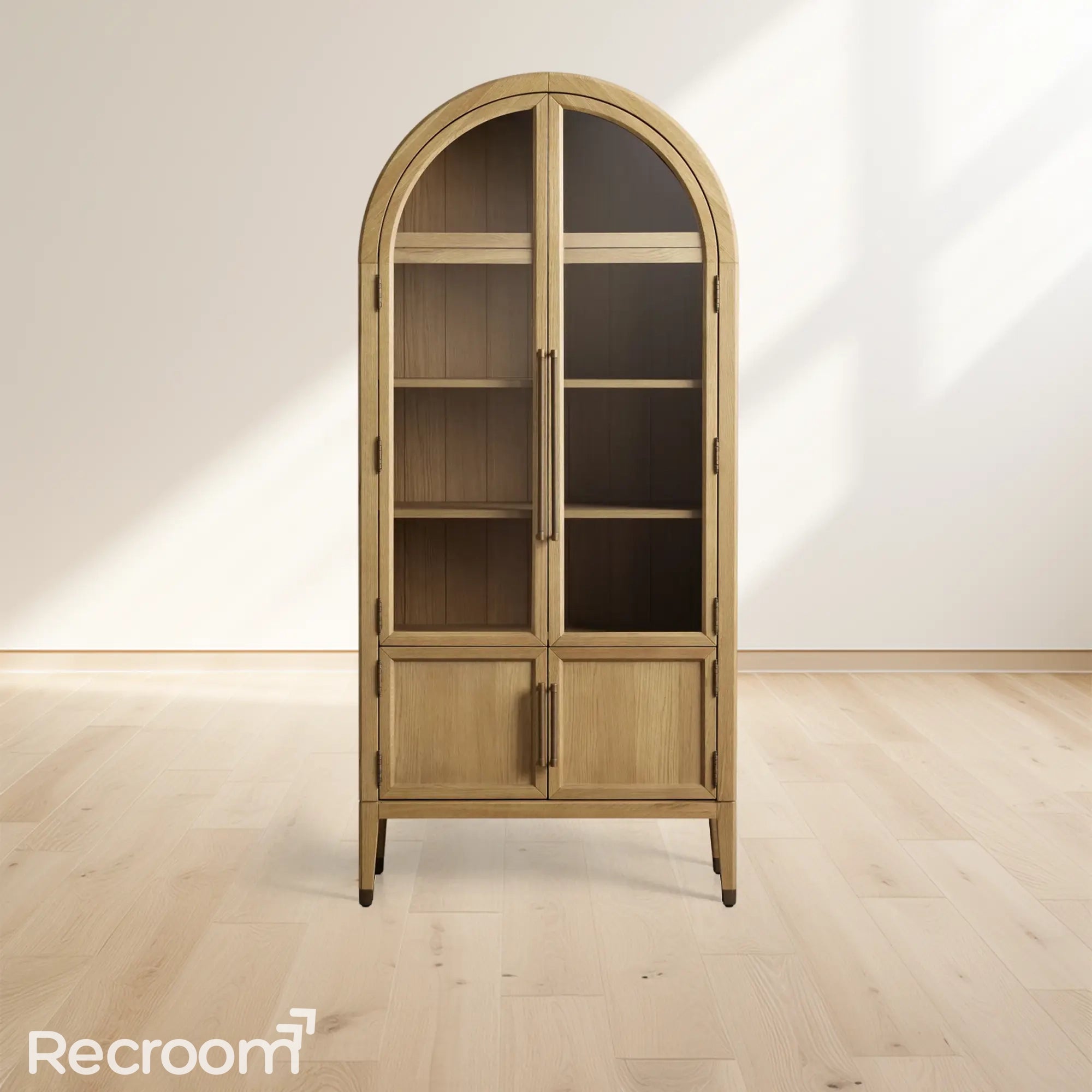 Hatty Glass Cabinet