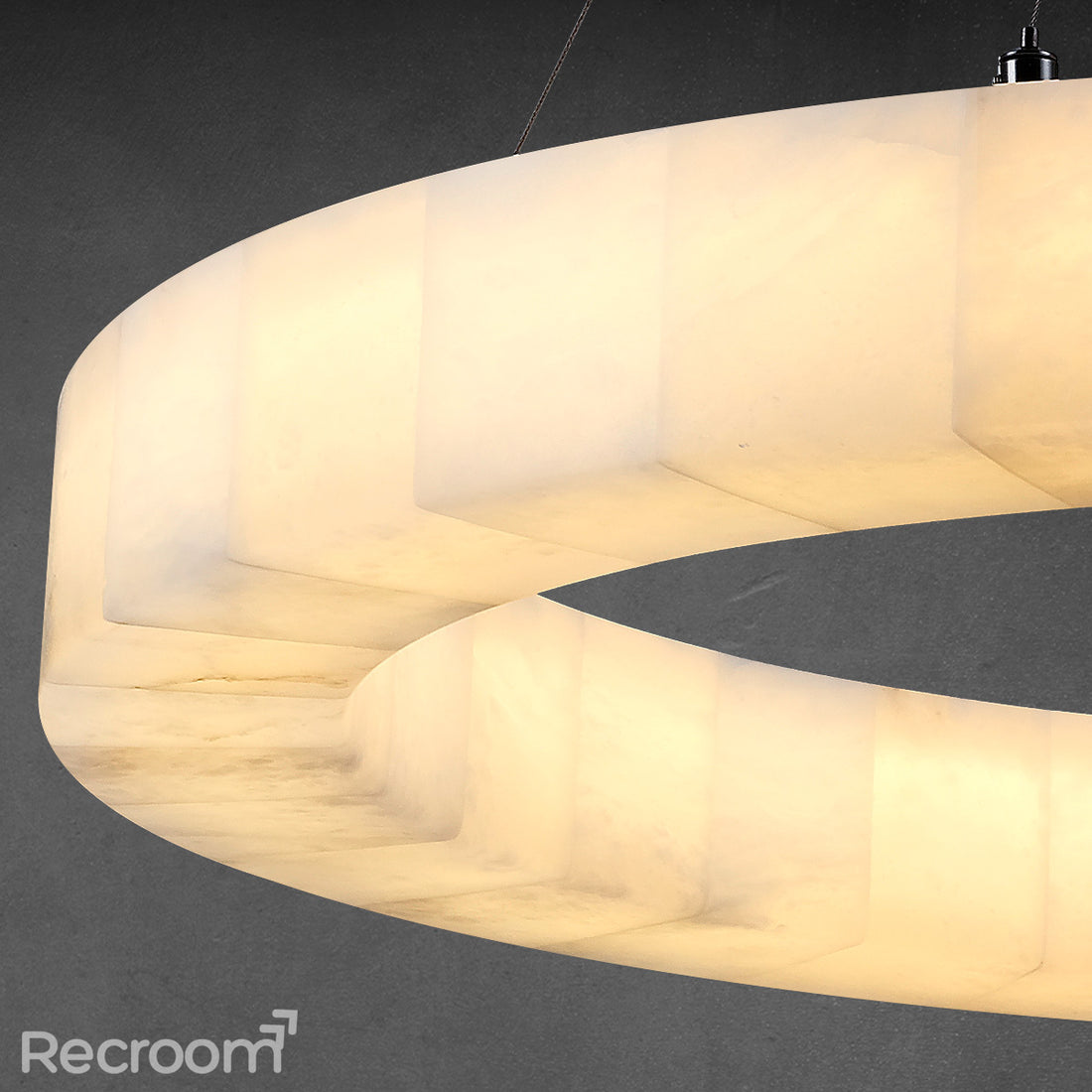 Aetherbia Lueur Round Chandelier 40"