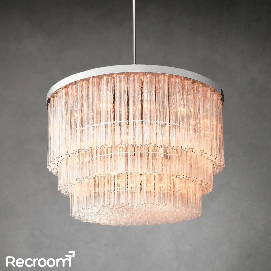 Ancelotti series Round Chandelier 48"