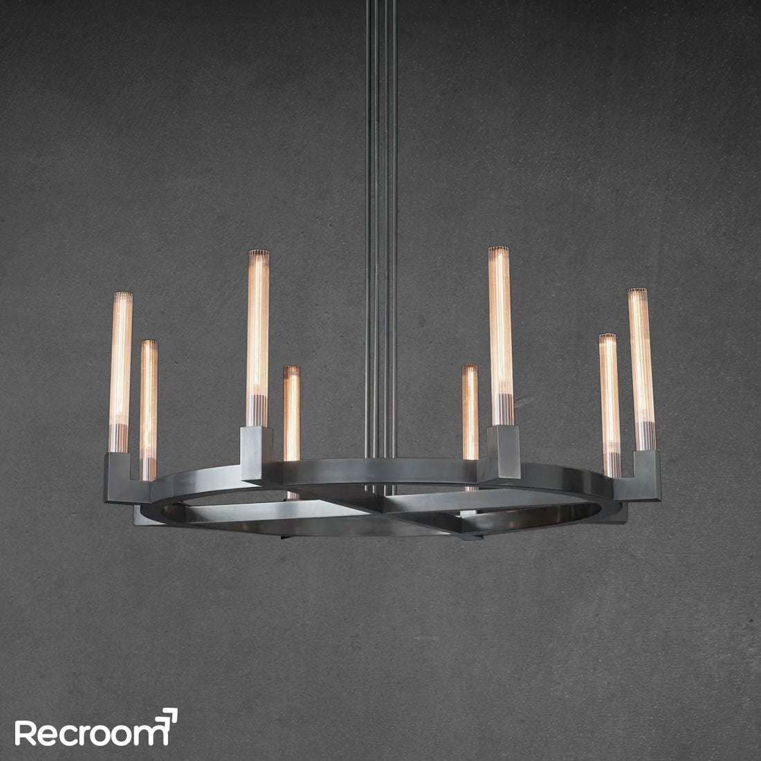 Amorra Round Chandelier 48"