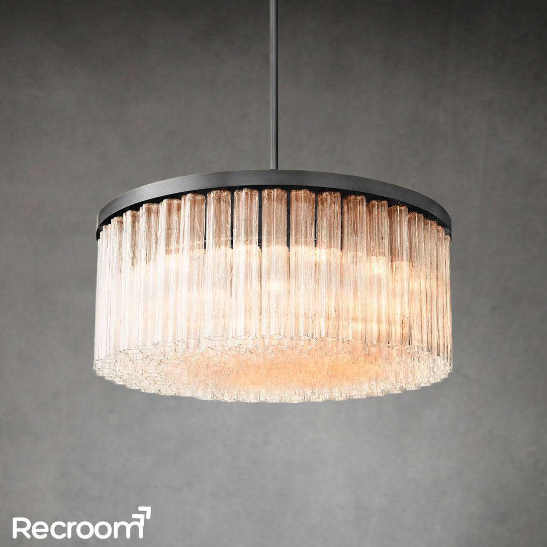 Ancelotti Round Living Room Chandelier 48”