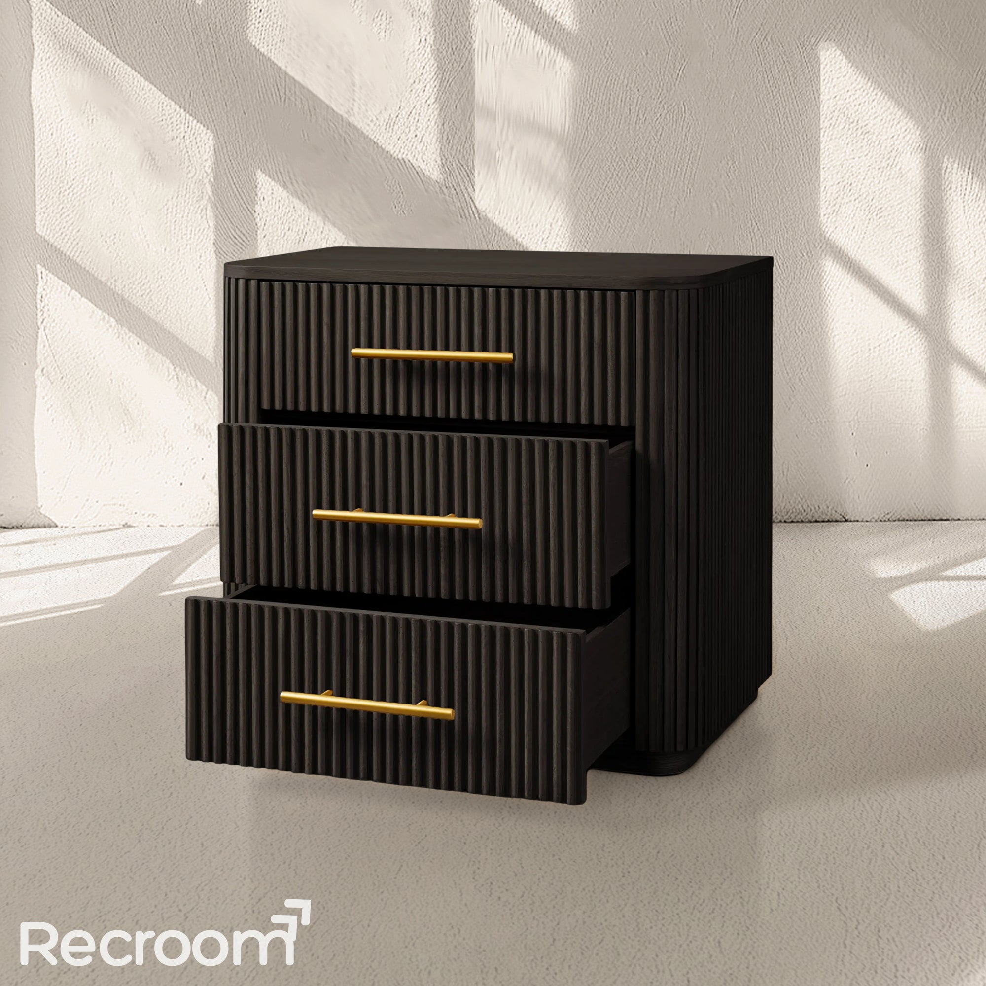 Finn Wood Nightstand
