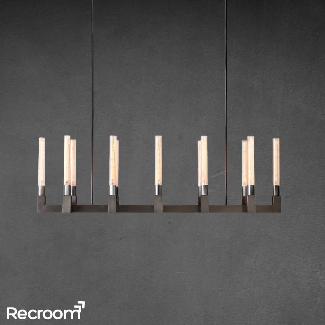 Amorra Linear Chandelier 55"