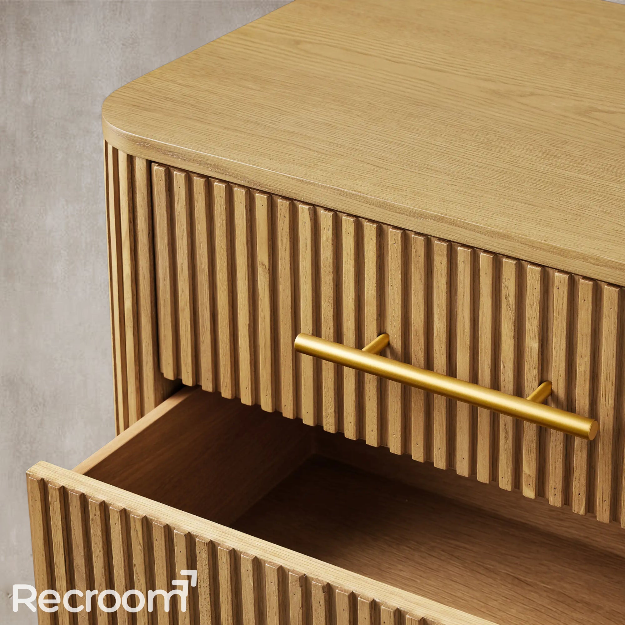 Finn Wood Nightstand