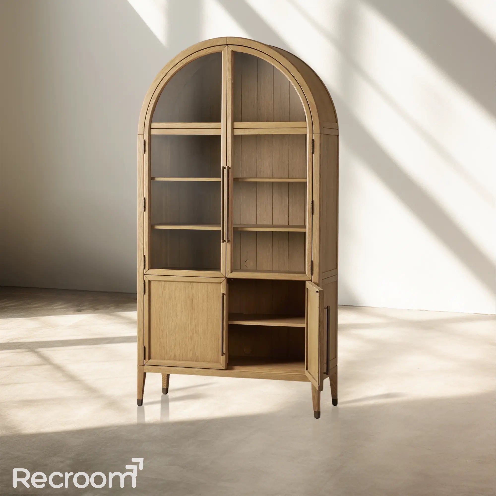 Hatty Glass Cabinet