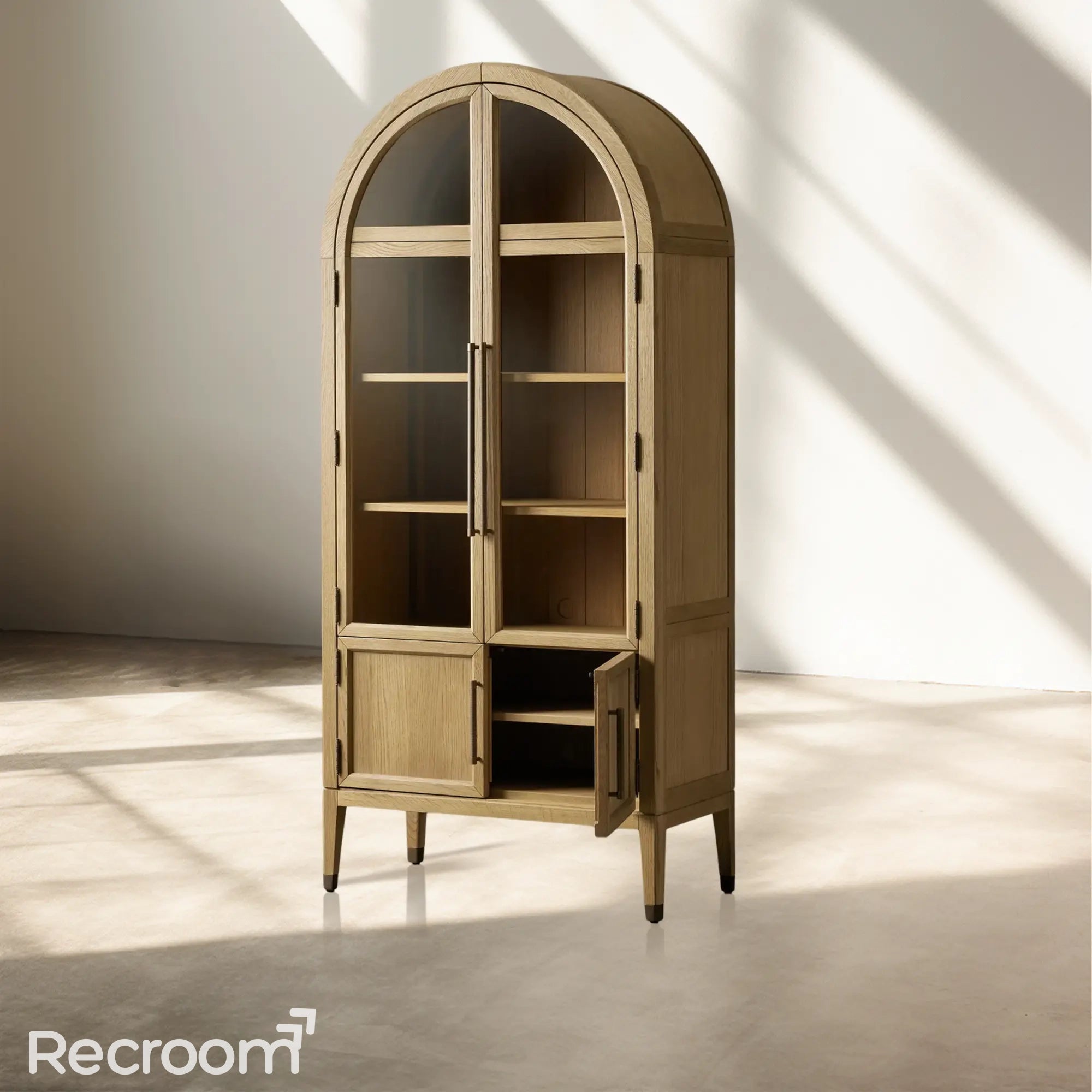 Hatty Glass Cabinet