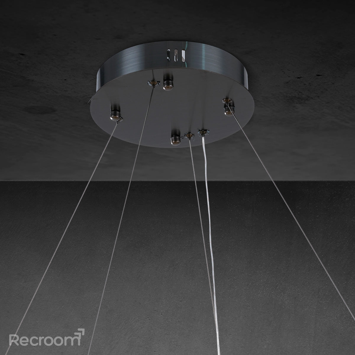 Aetherbia Lueur Round Chandelier 60"