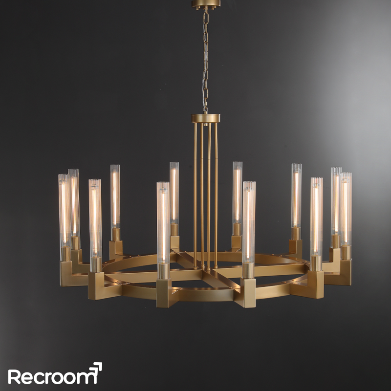 Amorra Round Chandelier 60"