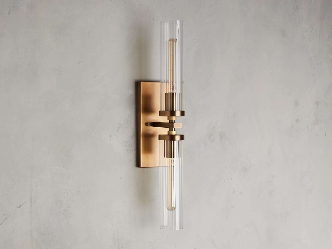 Andreas Double Sconce