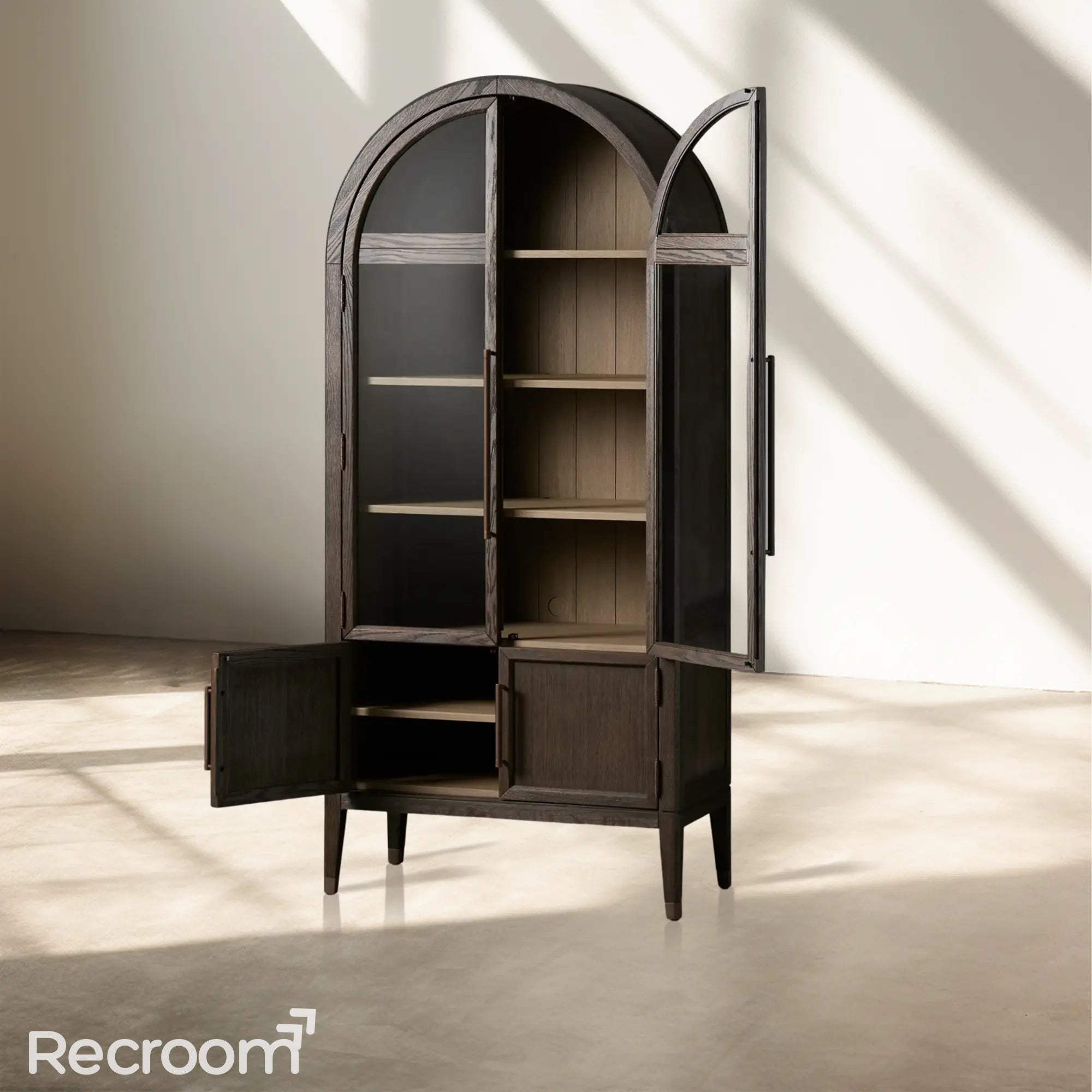 Hatty Glass Cabinet