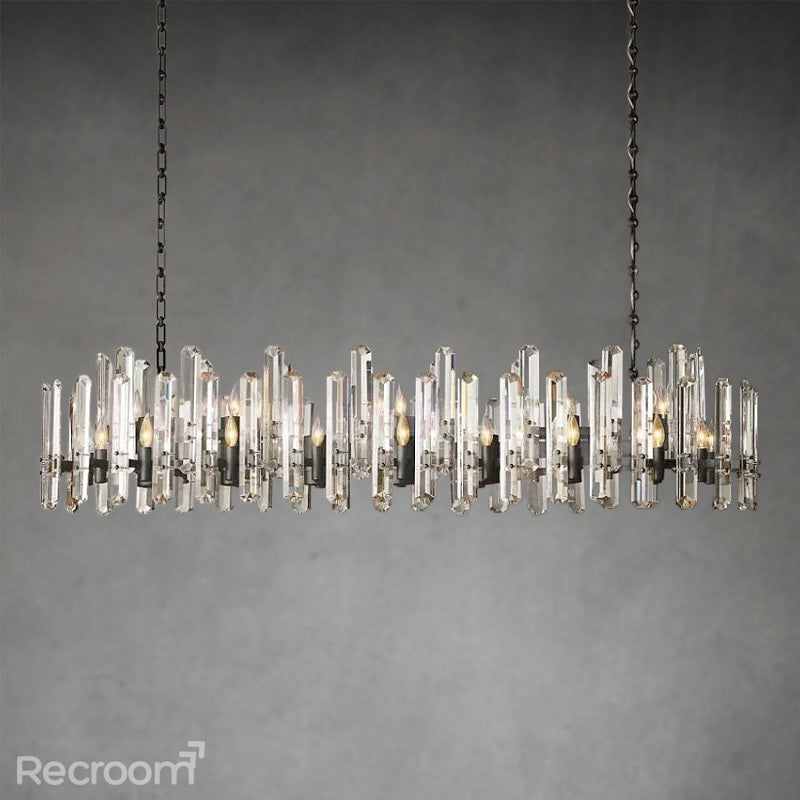 Abigail Linear Chandelier 72"