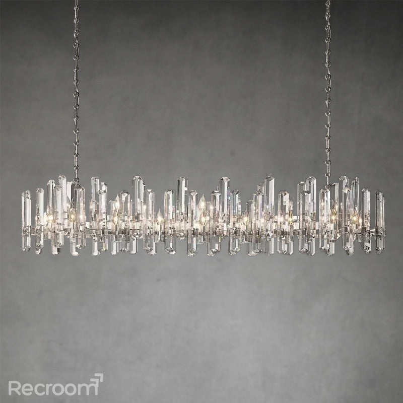 Abigail Linear Chandelier 72"