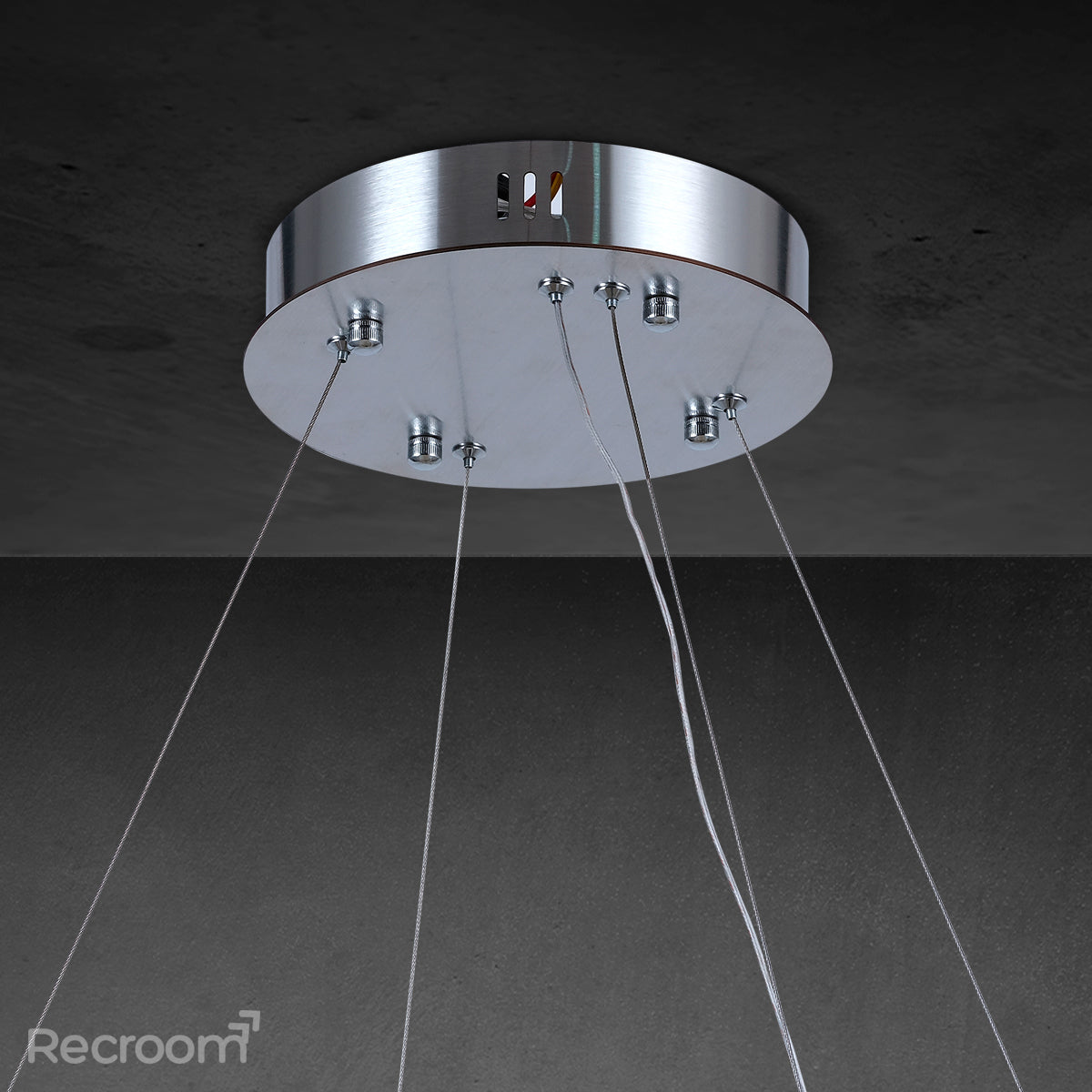 Aetherbia Lueur Round Chandelier 60"