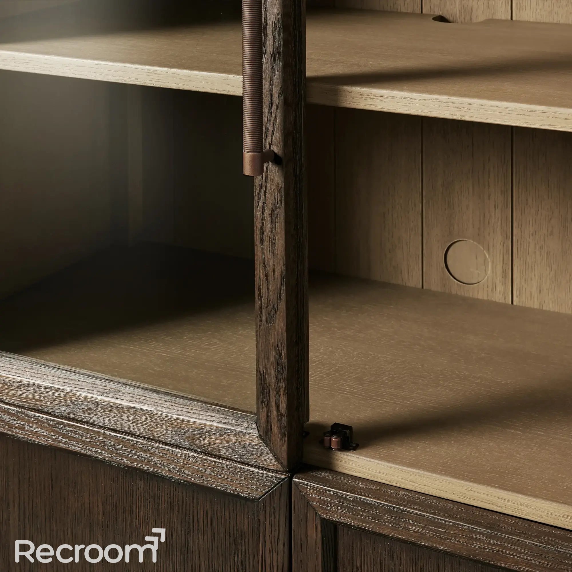 Hatty Glass Cabinet