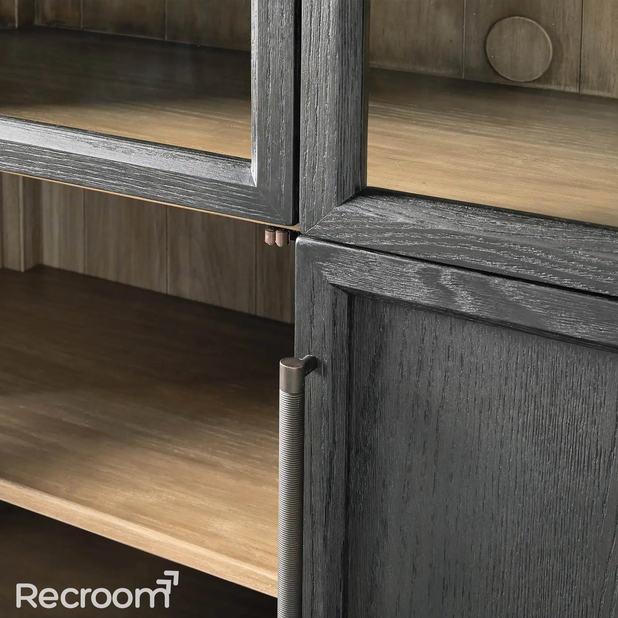 Hatty Glass Cabinet