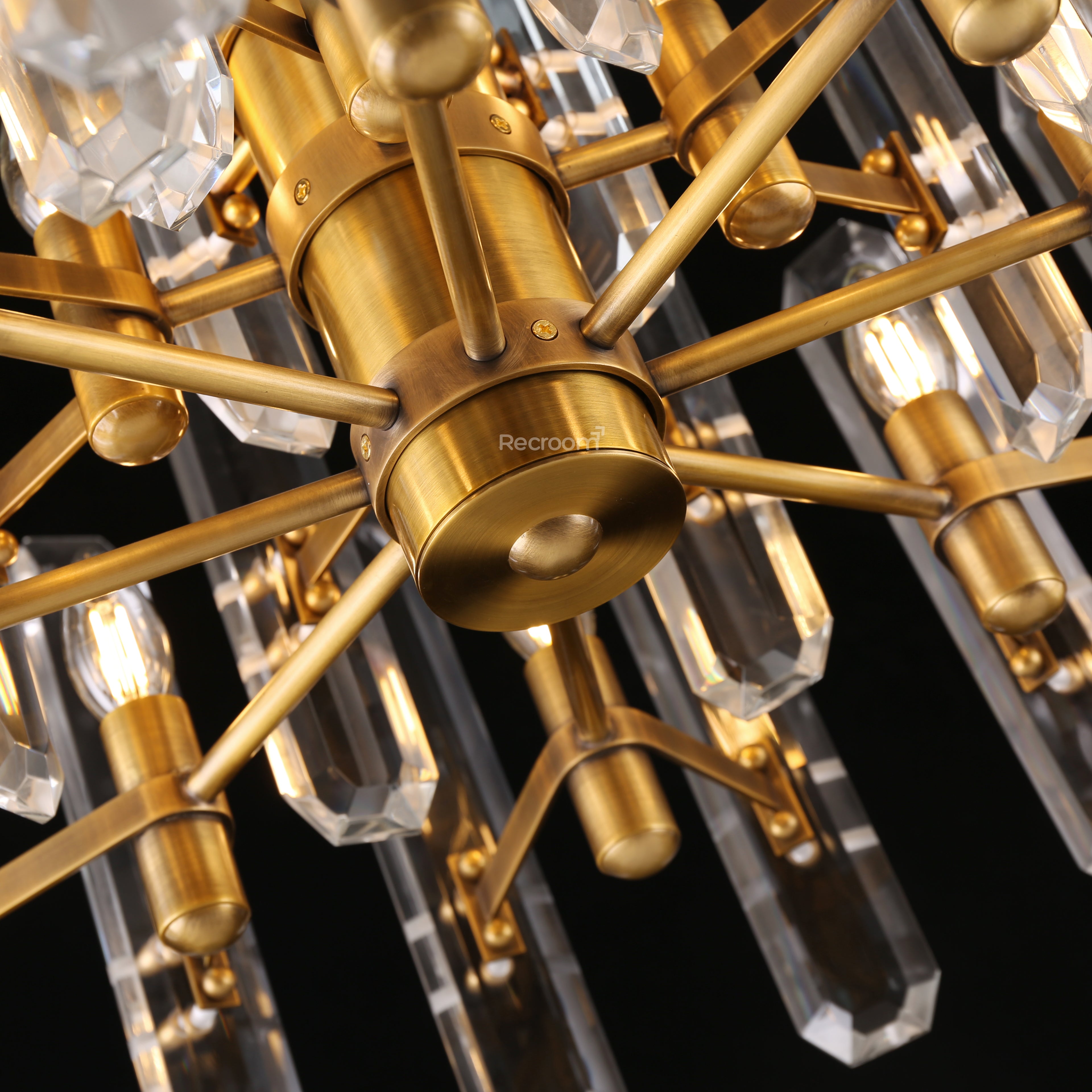 Abigail Round Chandelier 24"