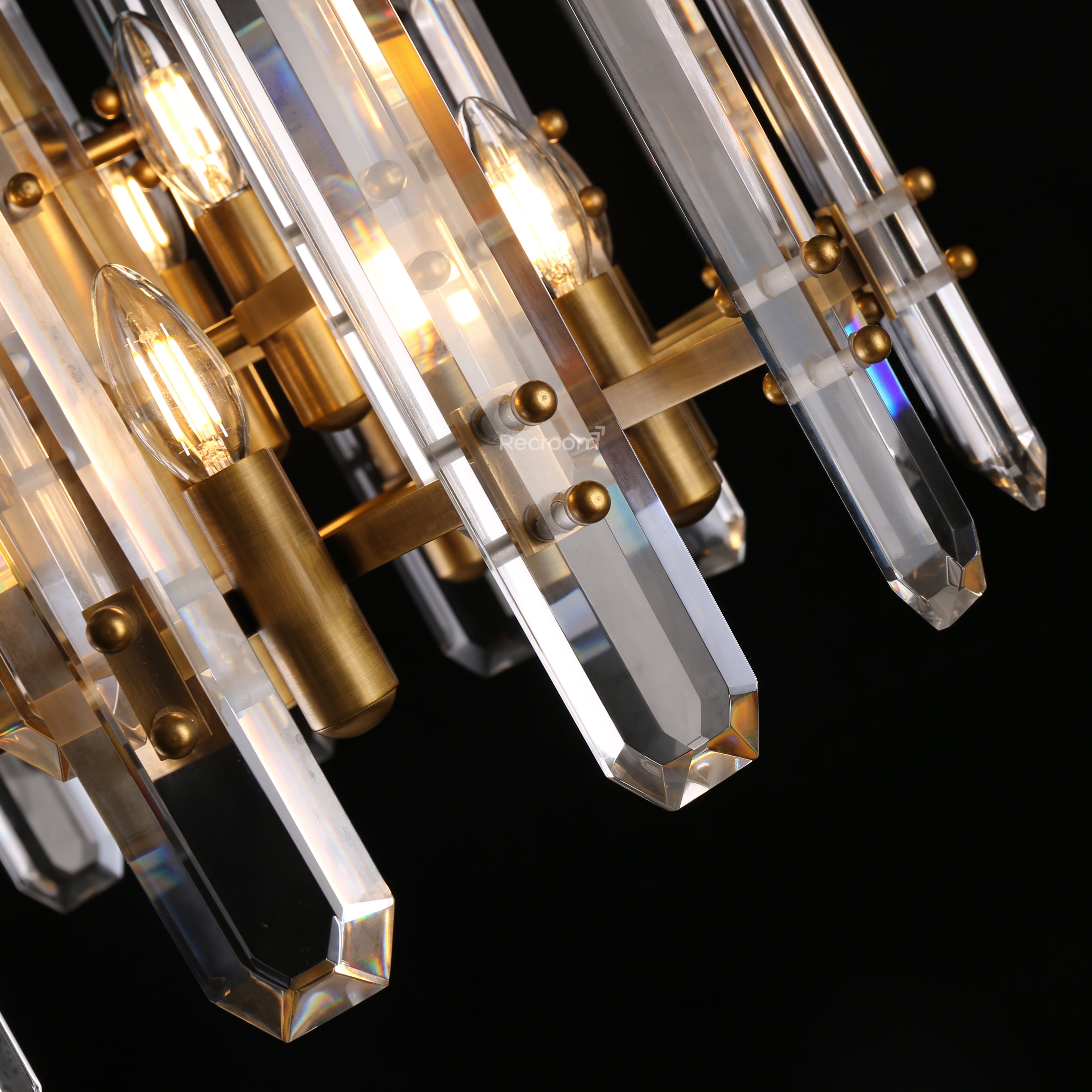 Abigail Round Chandelier 24"