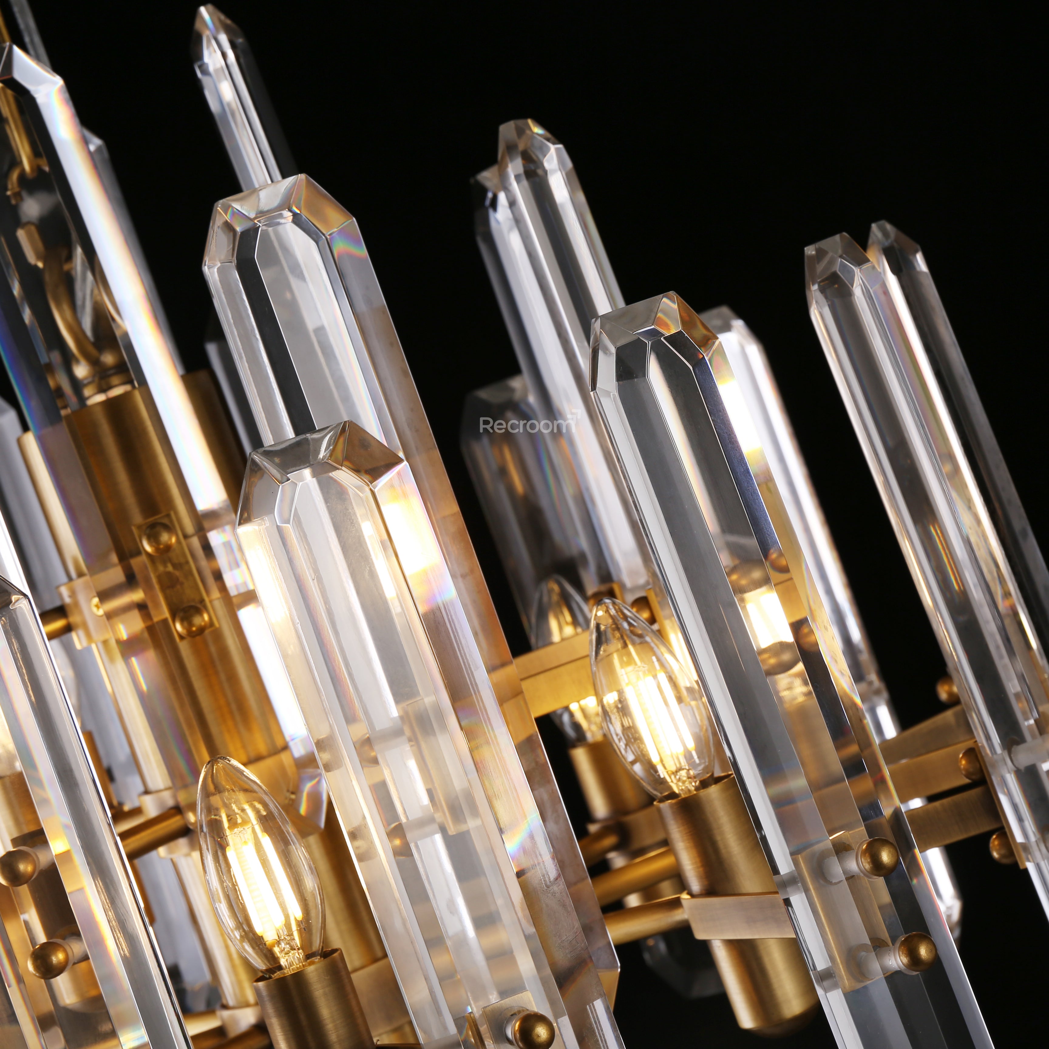 Abigail Round Chandelier 24"