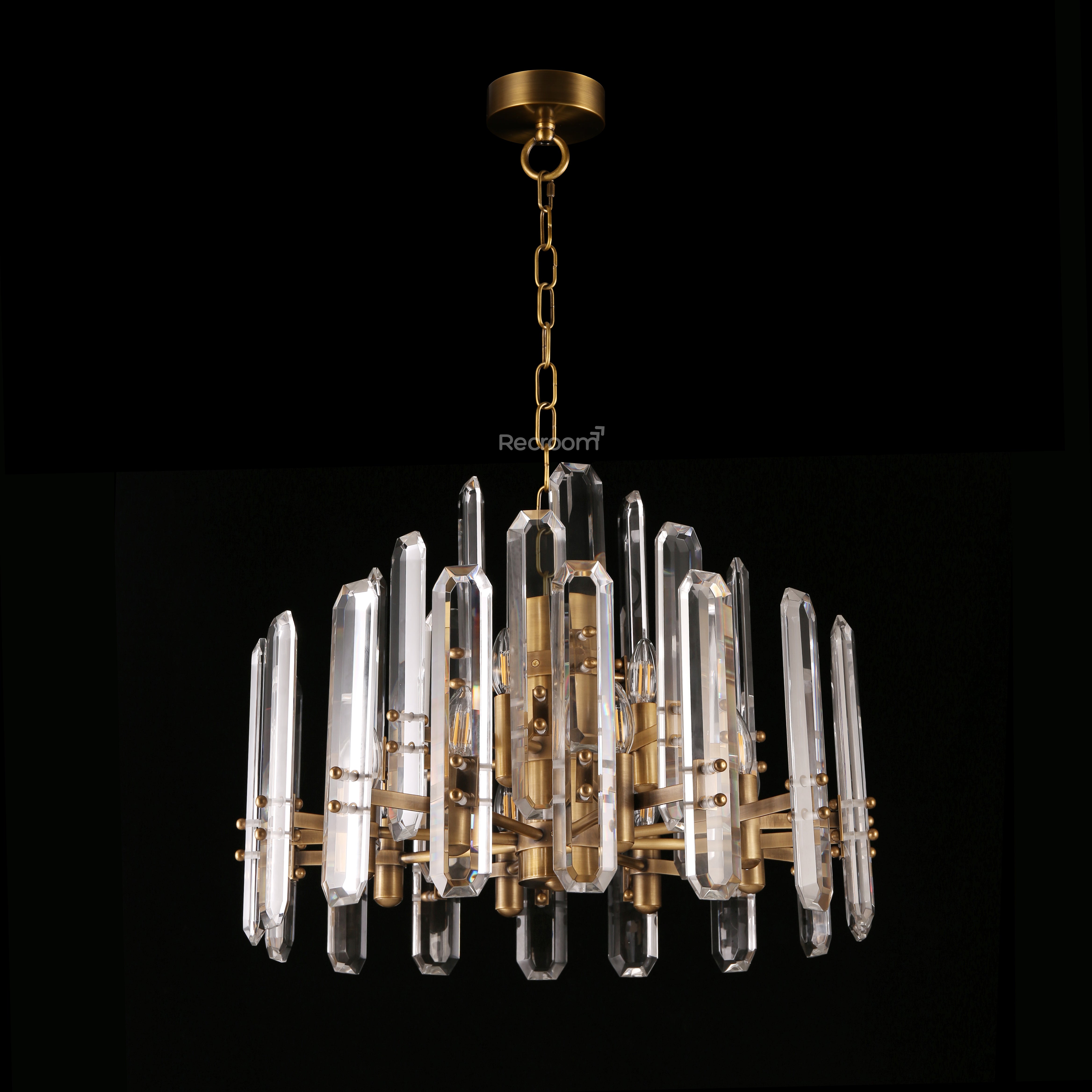Abigail Round Chandelier 24"