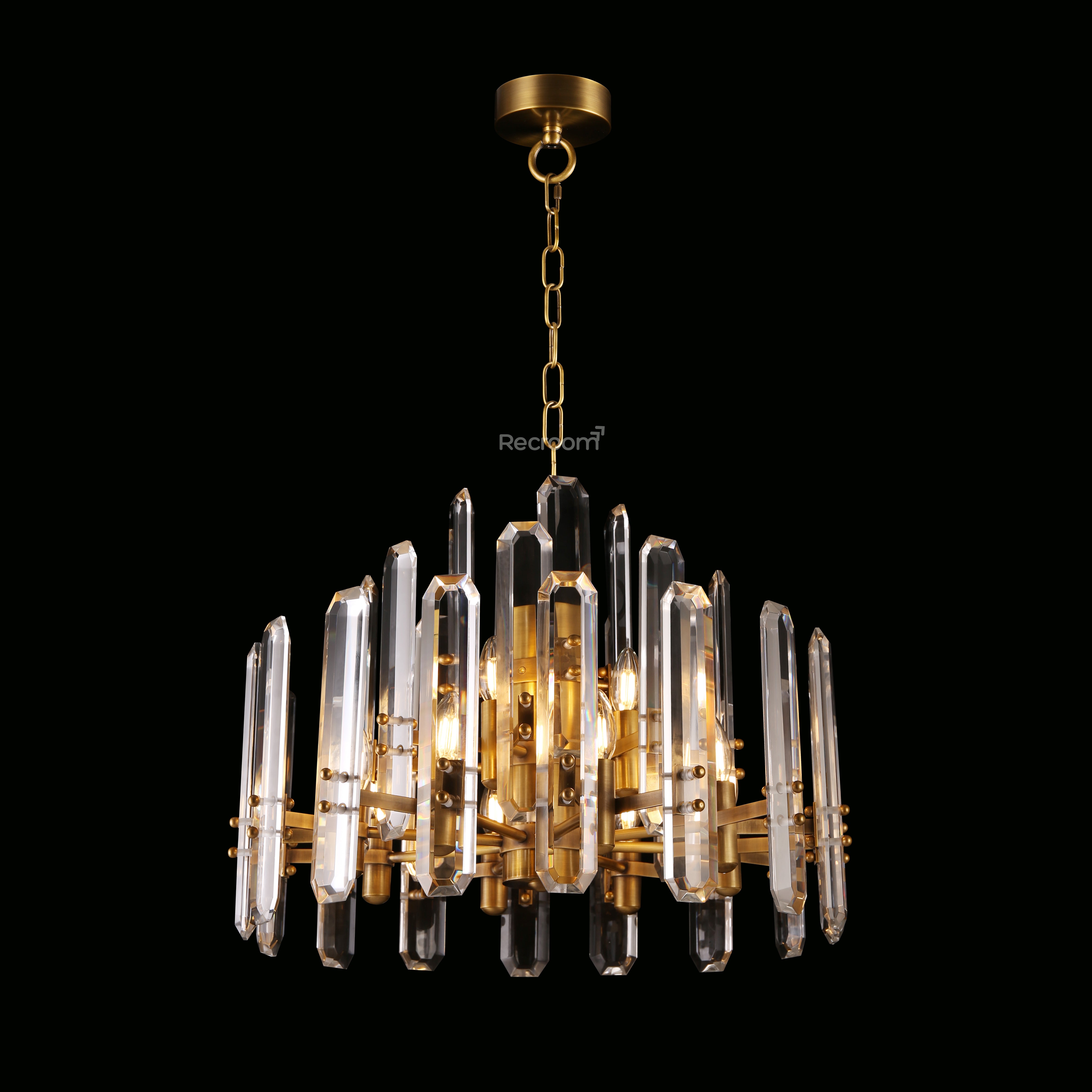 Abigail Round Chandelier 24"