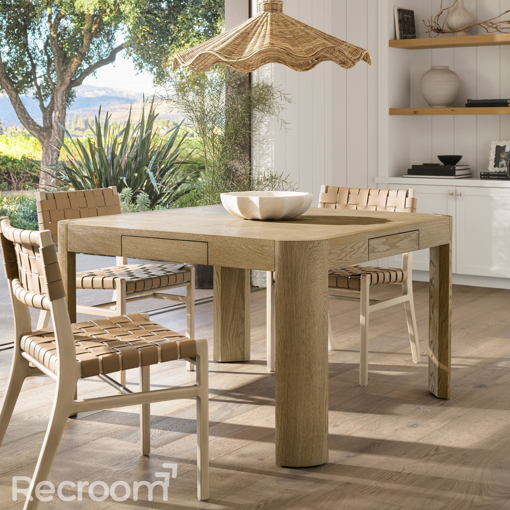 Radva Square Dining Game Table