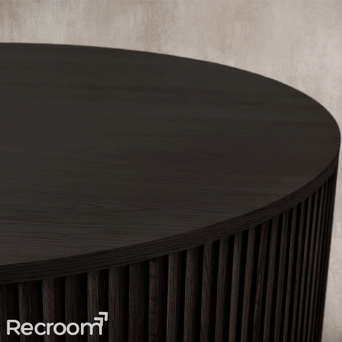 Finn Round Wood Coffee Table