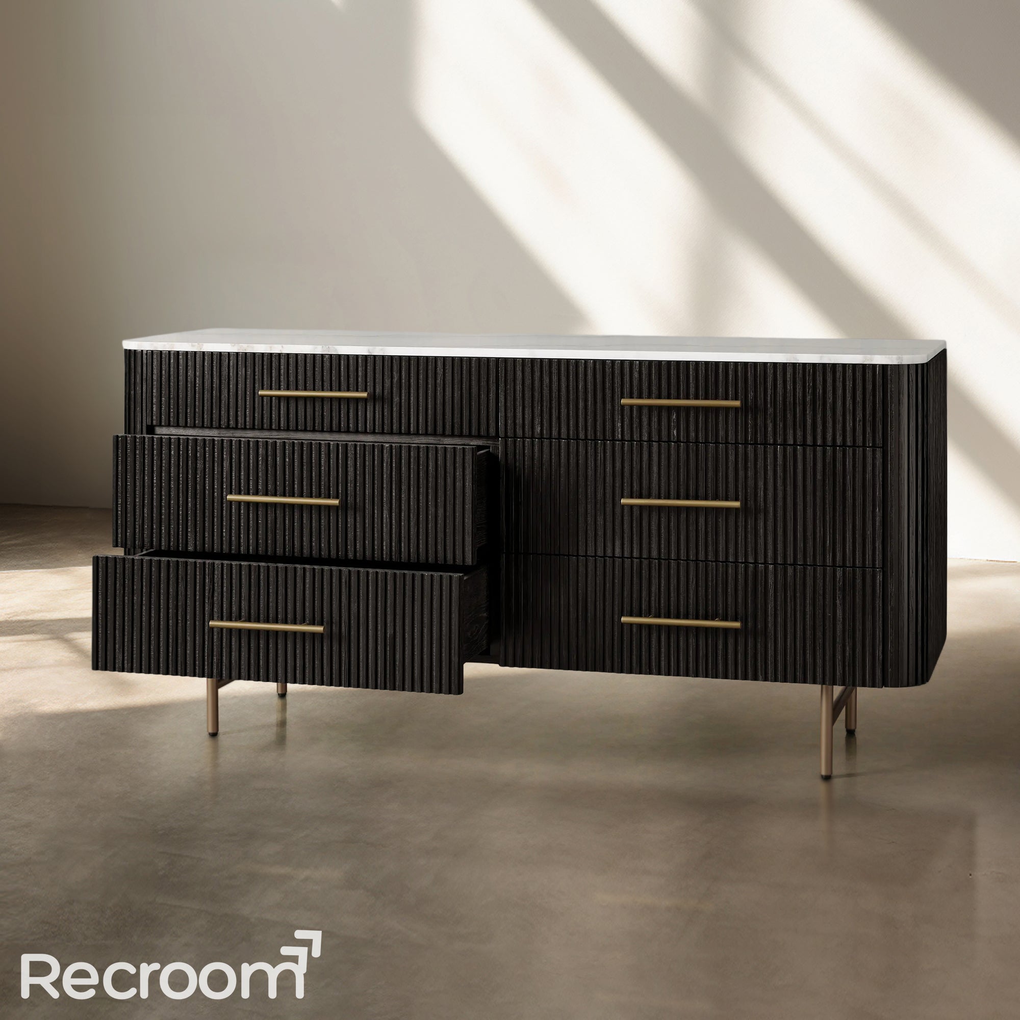Finn Six-Drawer Dresser