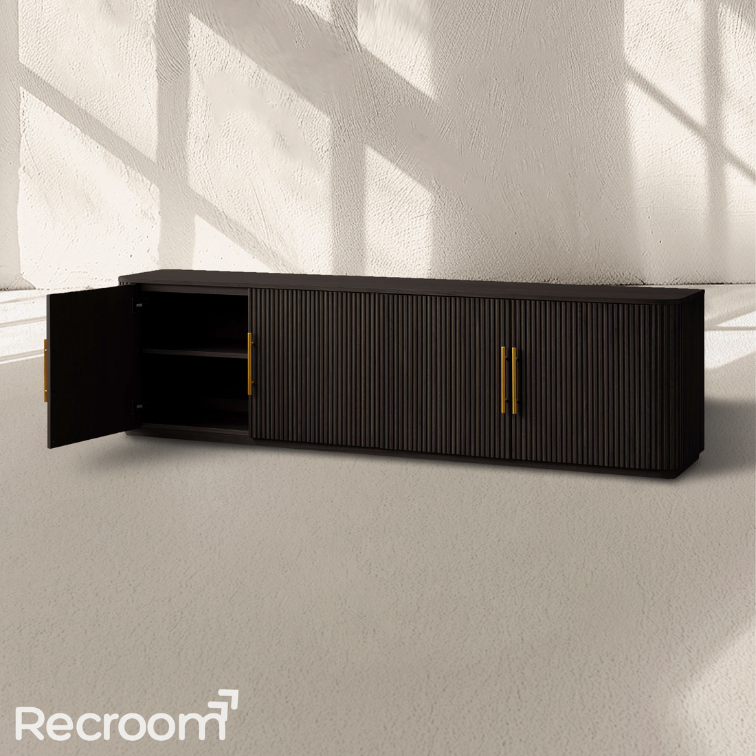 Finn Wood Media Console